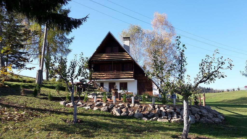 Chata Lúčky Brezno Exteriér fotografie